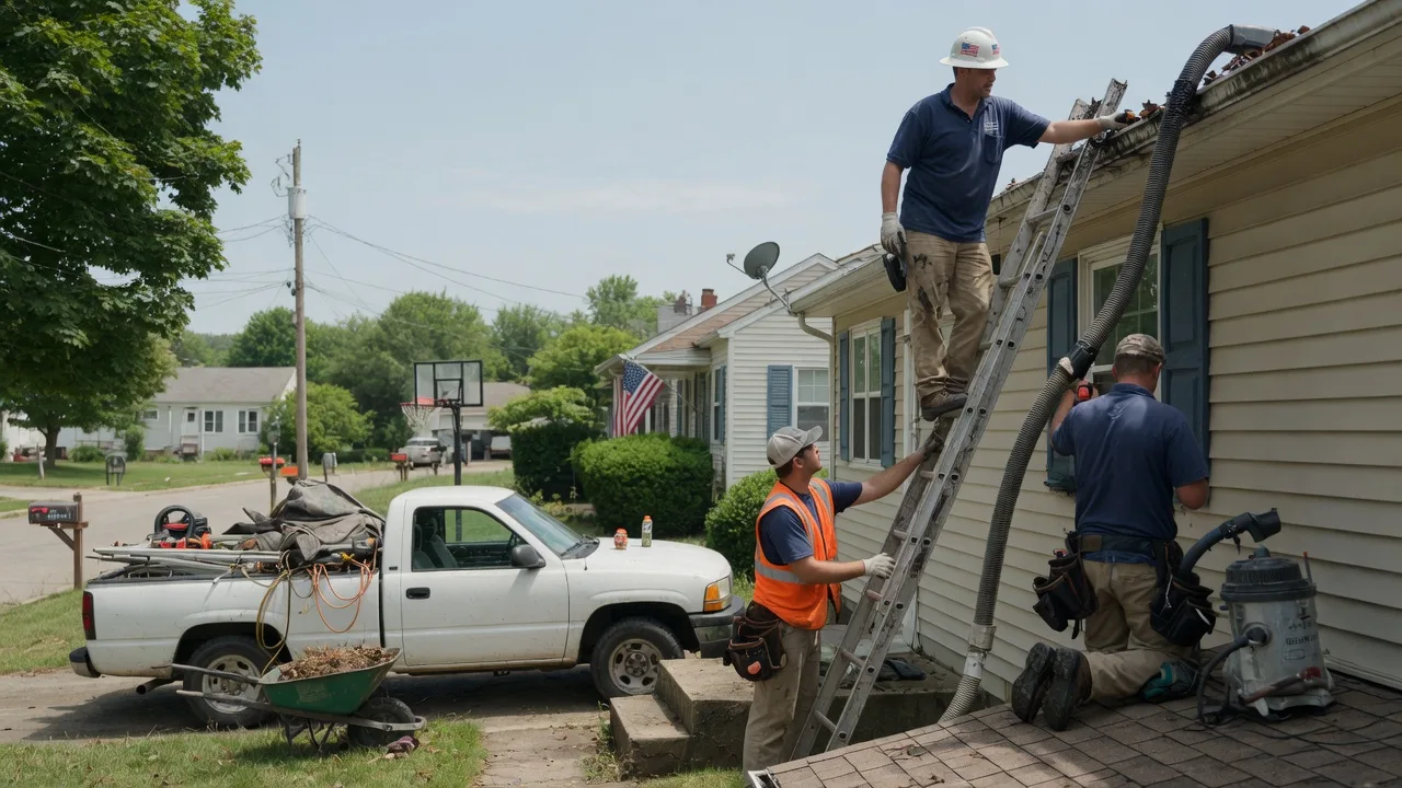 Gutter Installation in New London, TX near me
